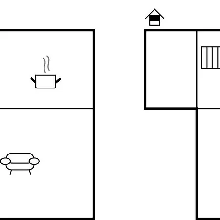 بيت للعطل Two Bedroom Holiday In *